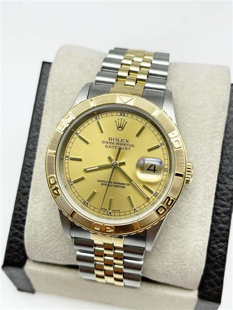 rolex 16263 thunderbird|Rolex Datejust Turn.